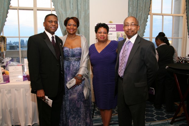 Keith and Dana Lanier, Toni and William Douthit